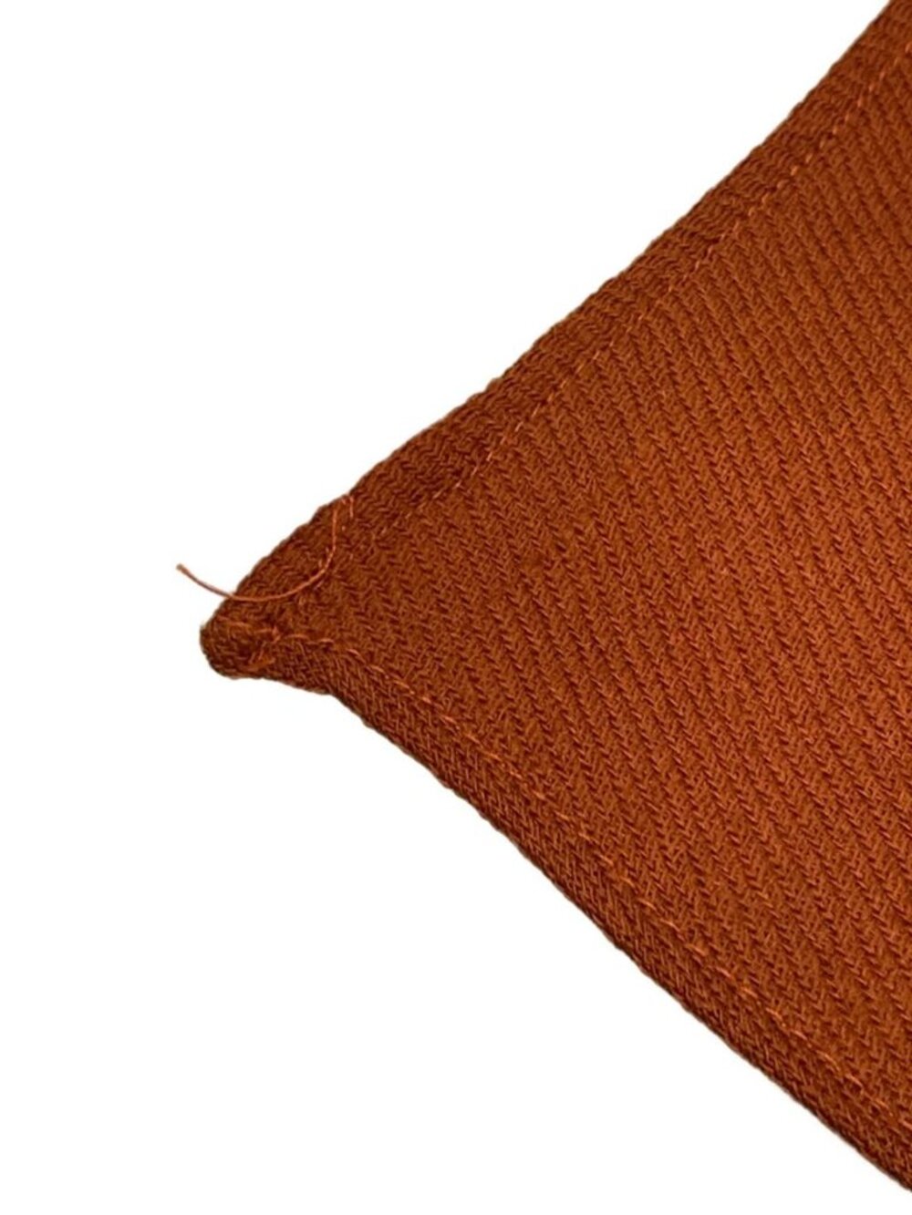 YvesSaintLaurent Dark Brown White Multi Wool Scarf - Picture 6 of 11